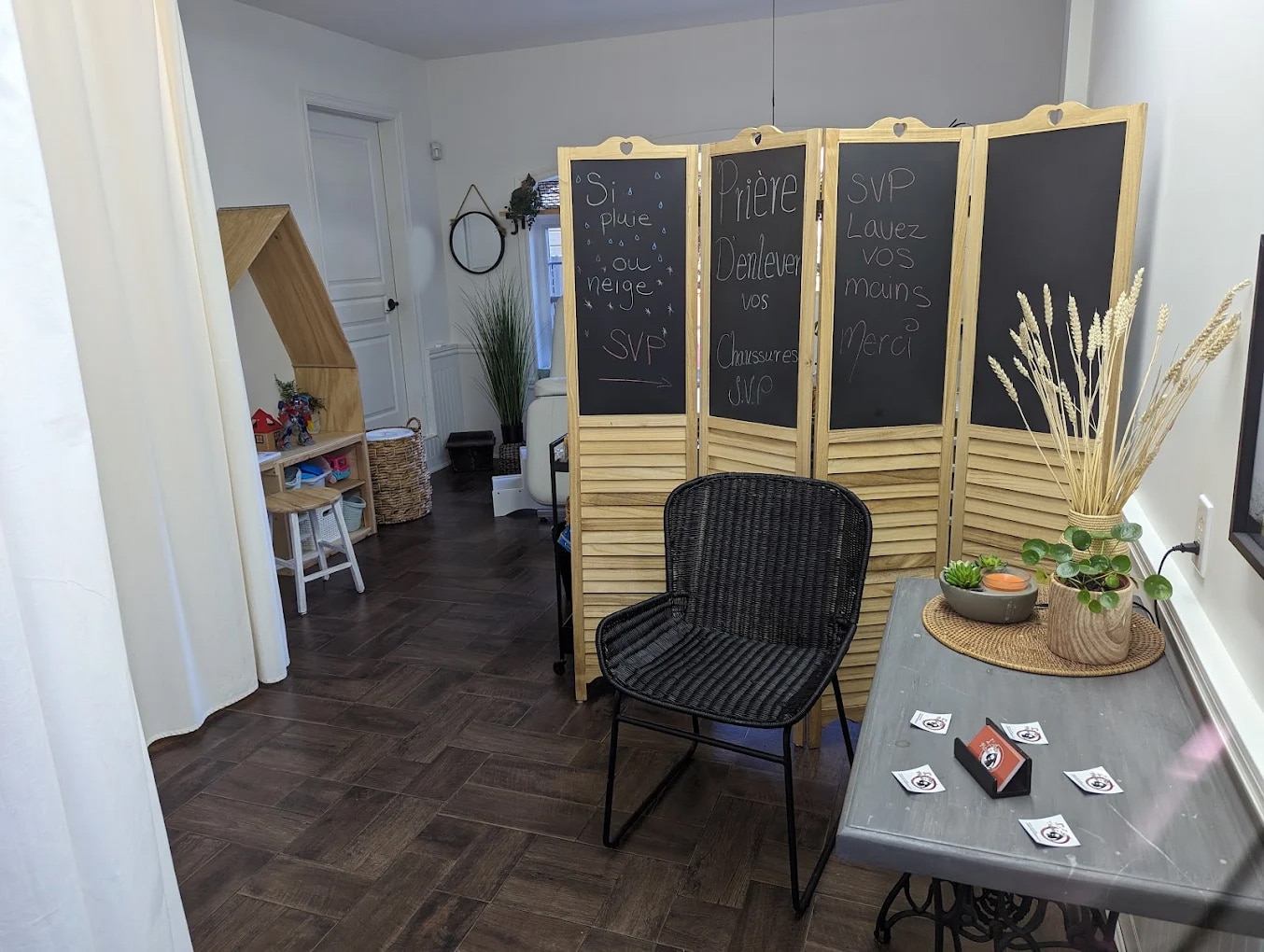 Des prises de sang dans un cadre rassurant et chaleureux