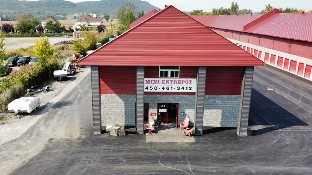 Mini-Entrepôt St-Basile, un service d'entreposage fiable, sécuritaire et accessible sur la Rive-Sud
