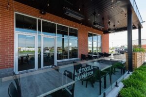L’Étoile du Match, le resto-sportif à Varennes qui rassemble les fans de sport