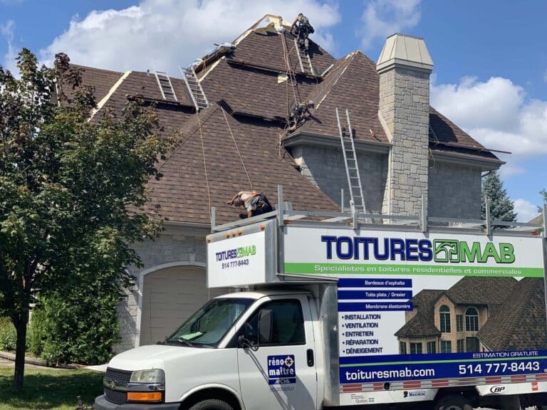 Un couvreur en toiture à Longueuil reconnu pour son service exceptionnel