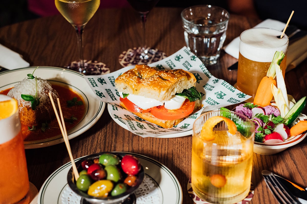 Focaccia maison et lunch rapide dans le Mile-End