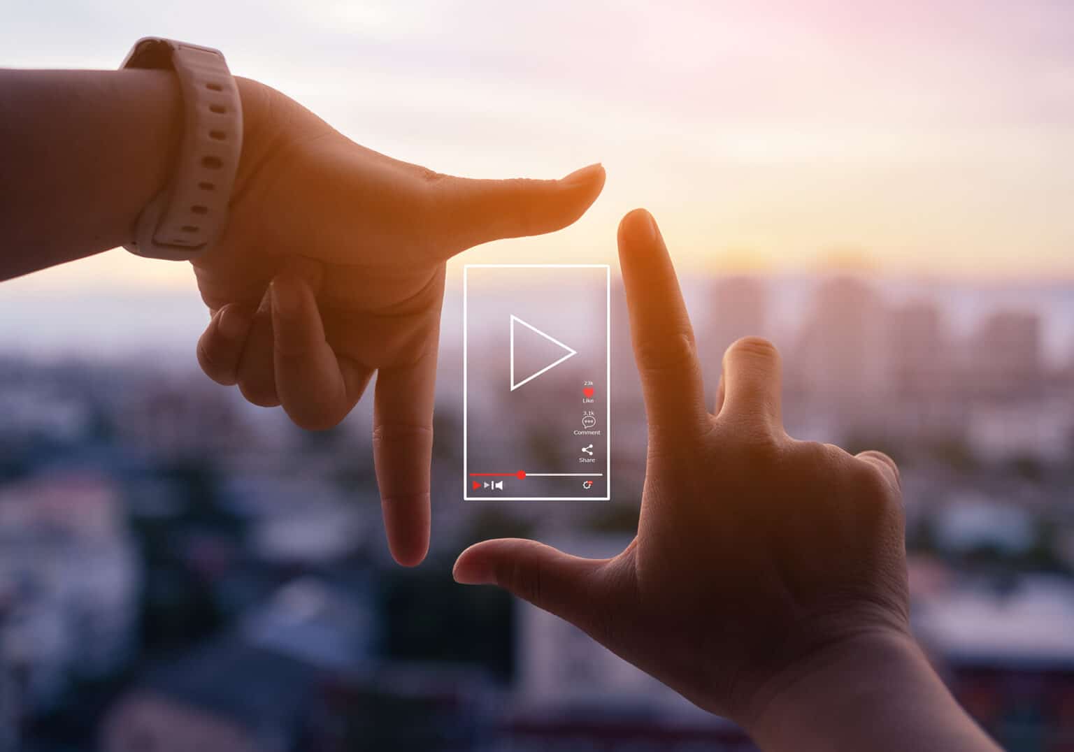 Captation de vidéos Reels pour entreprise : boostez votre visibilité en ligne