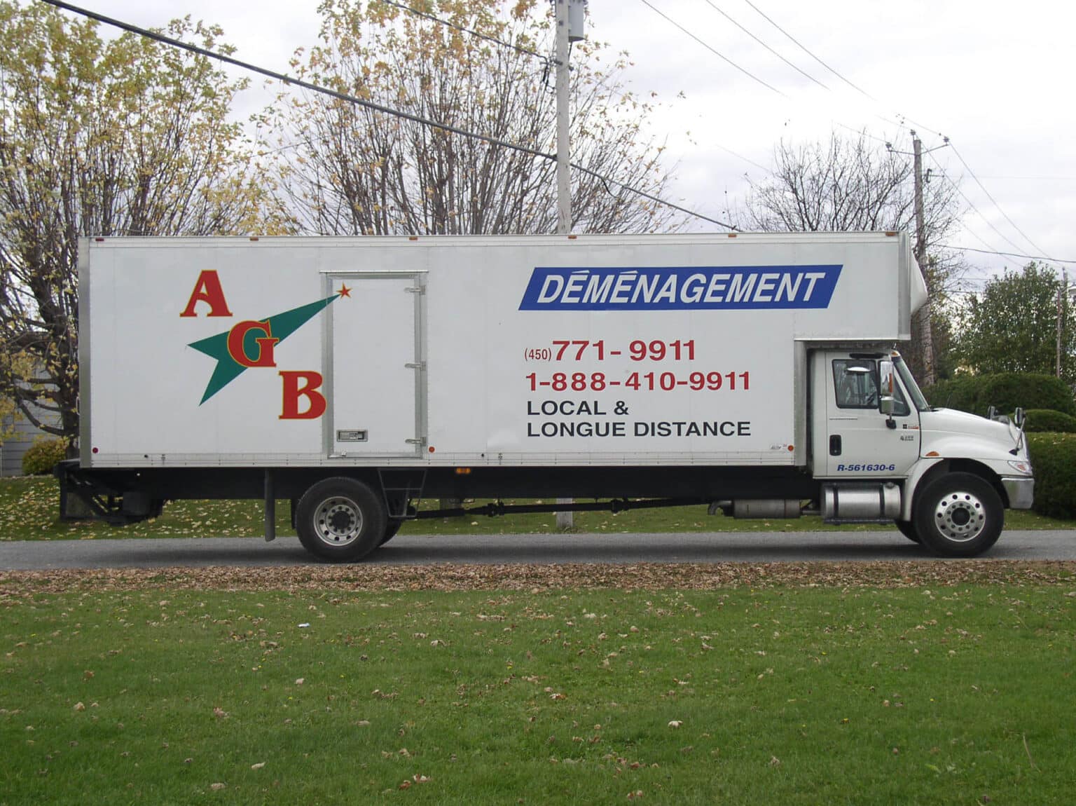 Déménagement AGB, déménageur résidentiel, commercial et longue distance