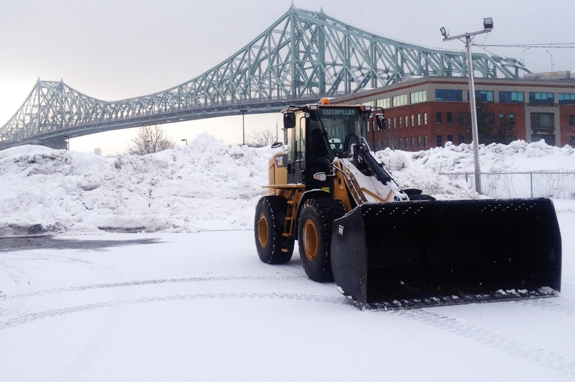 Le service de déneigement commercial de Béton Mobile Dalpé, une solution adaptée aux environnements commerciaux de l’île de Montréal