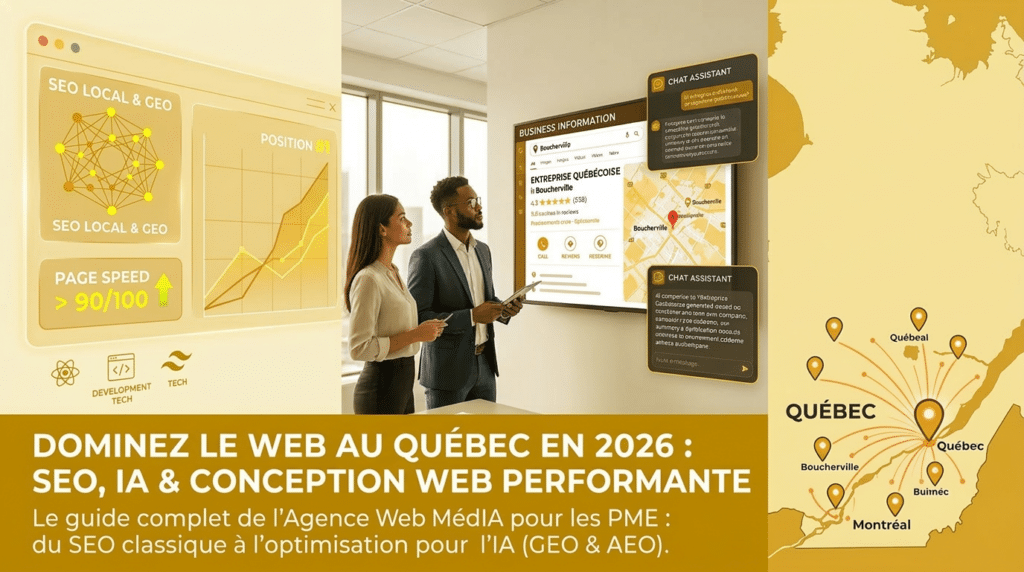 agence web specialisee referencement IA Agence Web MedIA
