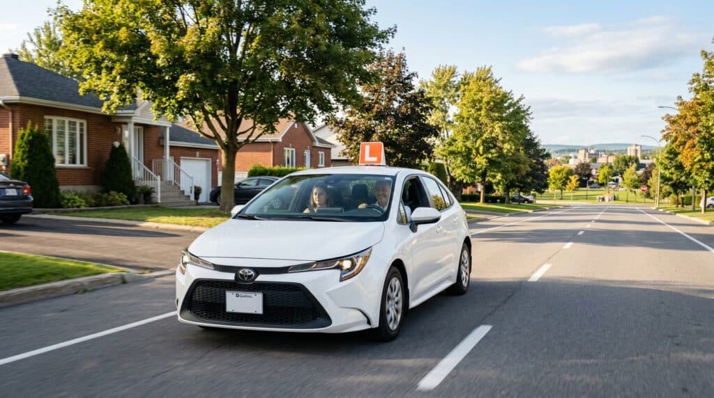 maitriser reseau routier la prairie examen saaq