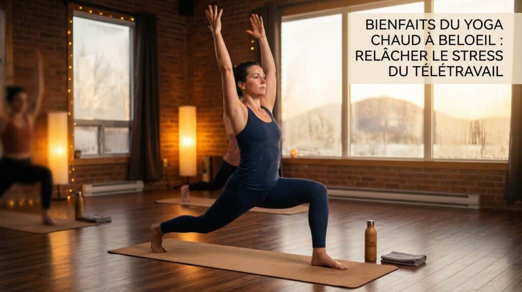 Comment la pratique du yoga sous chaleur denoue les tensions musculaires en profondeur