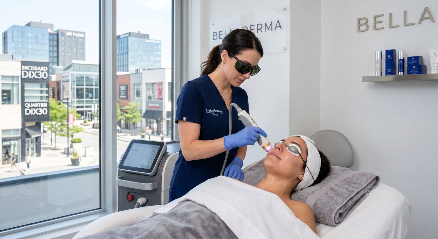 Expertise Medico Esthetique et Soins de la Peau a Brossard
