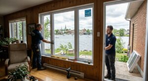 isolation confort importance fenetres adaptees climat saint jean sur richelieu