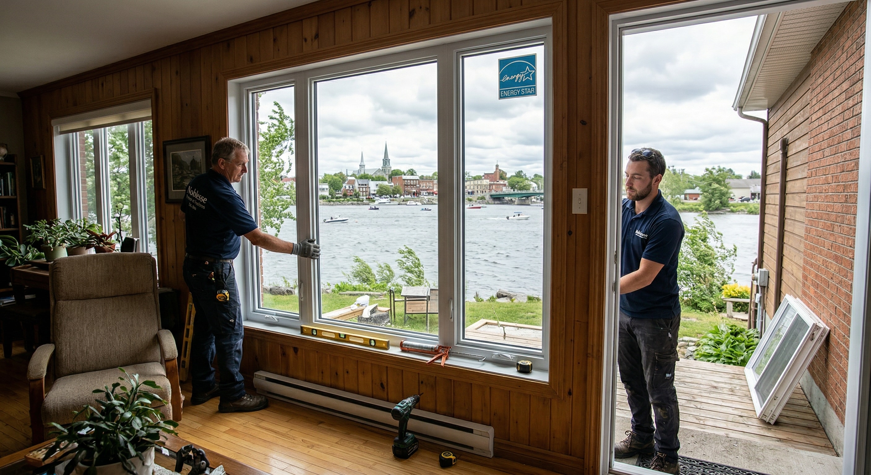 isolation confort importance fenetres adaptees climat saint jean sur richelieu