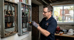 urgence mise aux normes panneau electrique montreal