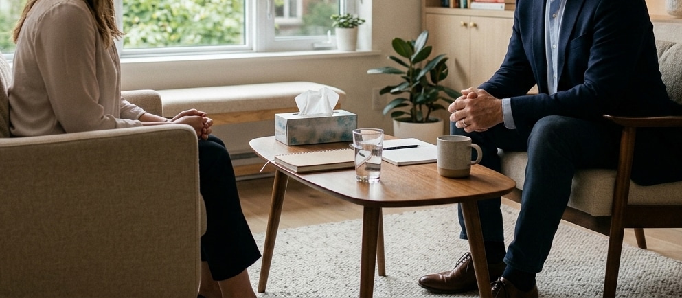 Gestion de l'anxiété de performance et du burn-out professionnel à Saint-Lambert