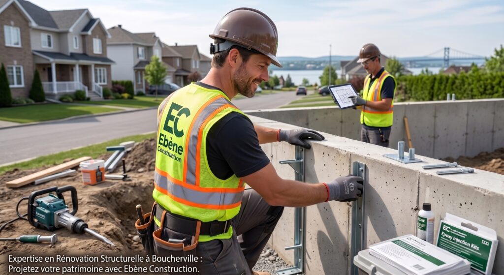 L Expertise en Renovation et Reparation Structurelle a Boucherville