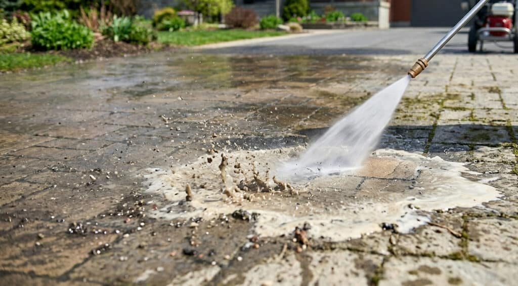 Le nettoyage haute pression pour la préservation des propriétés résidentielles à Boucherville après l'hiver