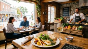 Ou trouver une cuisine fraiche et de saison a Varennes