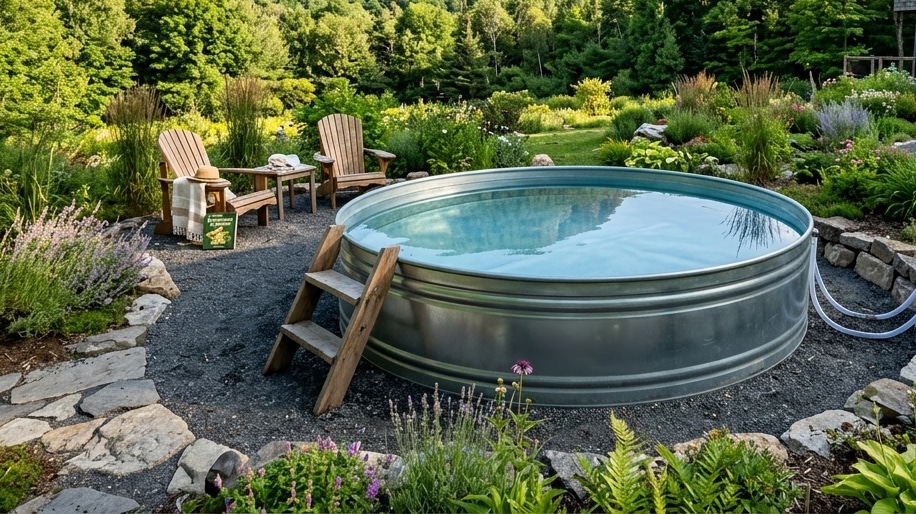 Piscine écoresponsable à Mont-Saint-Hilaire : l'alternative durable en acier