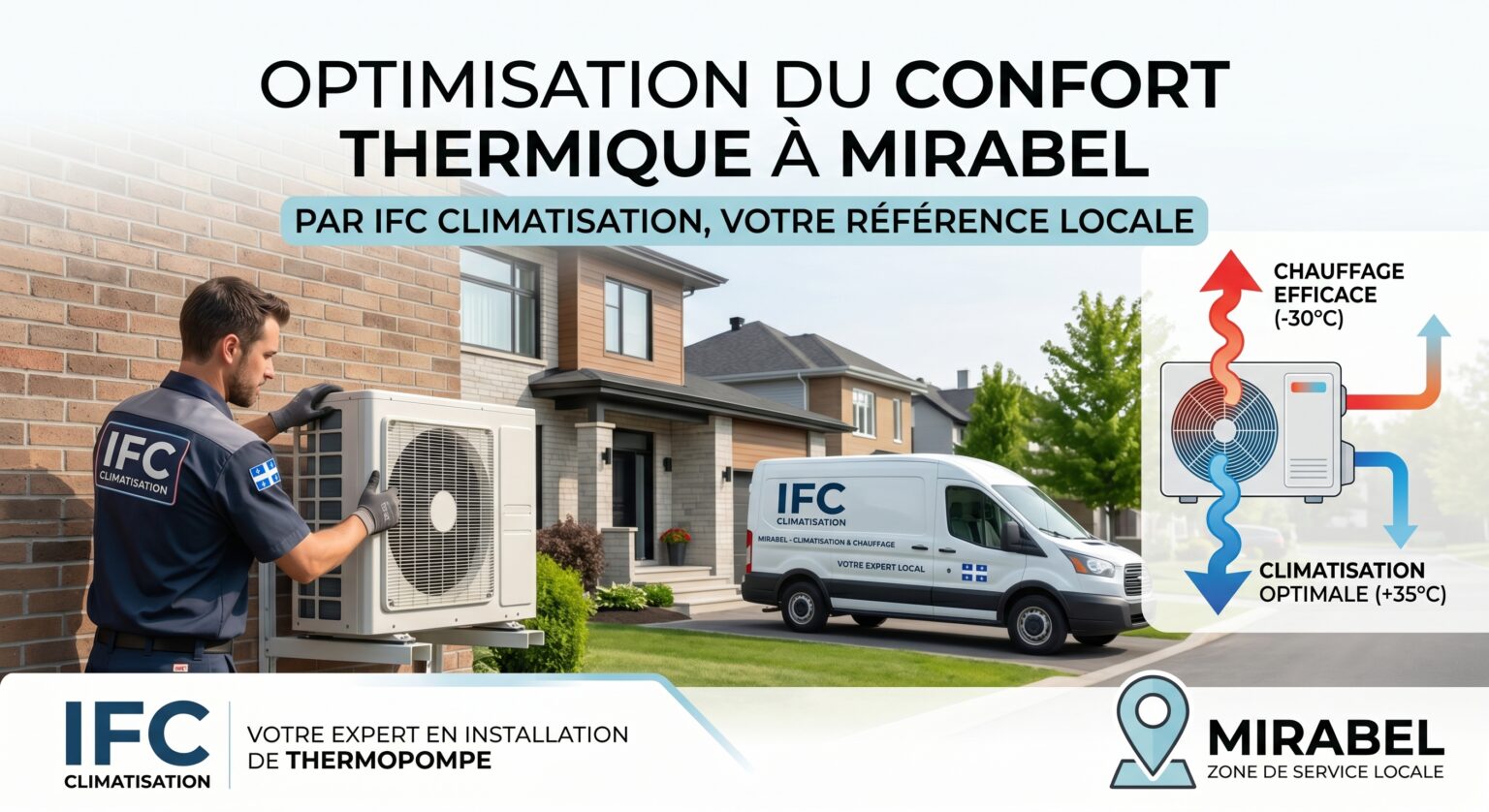 climatisation et chauffage a mirabel guide doptimisation thermique