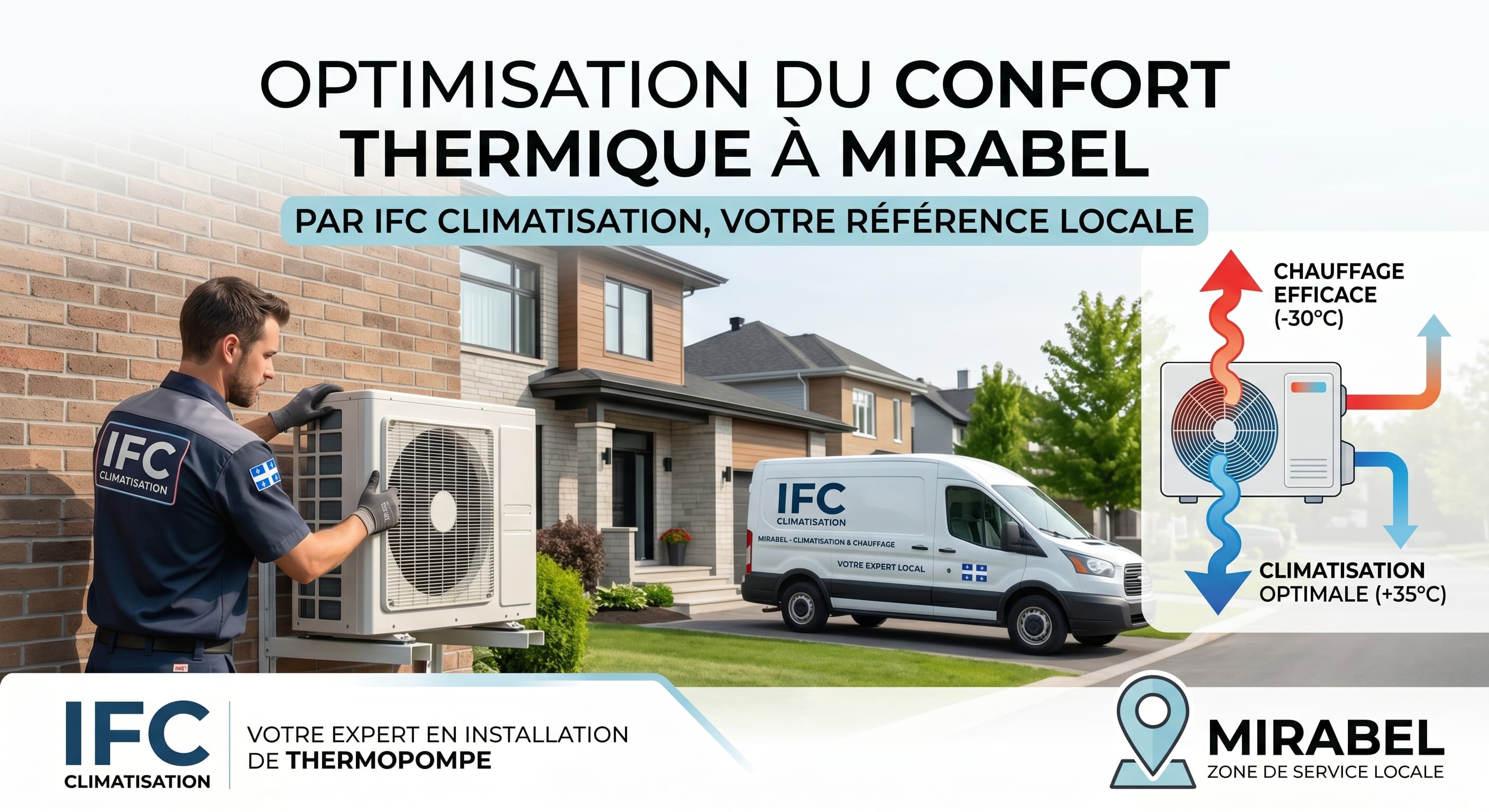 climatisation et chauffage a mirabel guide doptimisation thermique
