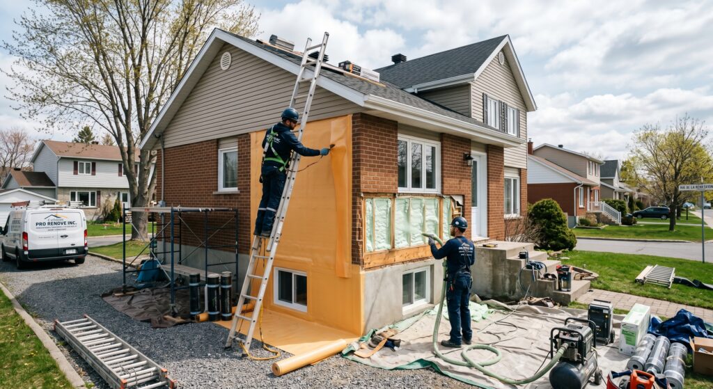 renovation residentielle saint constant expertise mise aux normes