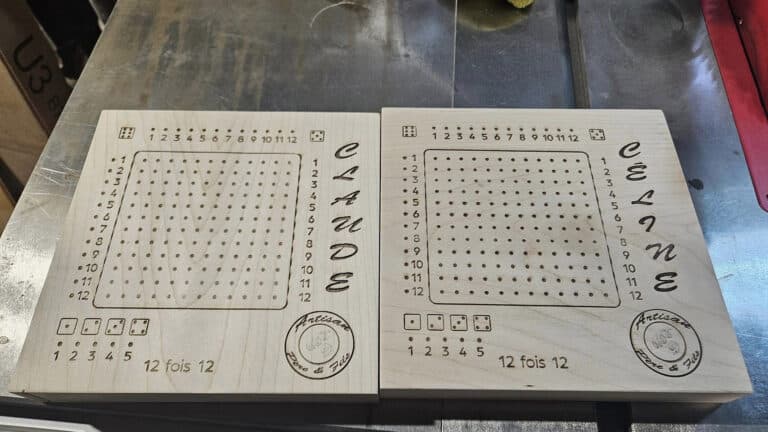 Gravure laser et objets en bois personnalisés à Saint-Mathieu : l'art de l’ébénisterie sur mesure