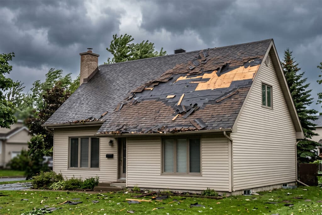 Les dommages causés par les vents violents et les orages estivaux : Prévention et réparation d'urgence