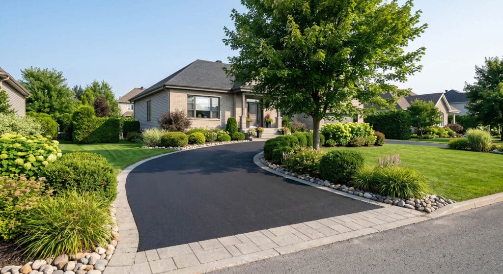 Les règles d'un asphaltage résidentiel durable à Boucherville