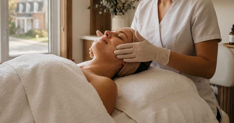 Soin du visage et revitalisation cutanée à Boucherville