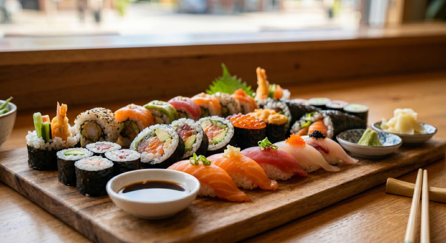 Sushis à Sainte-Julie : La référence en fraîcheur et authenticité