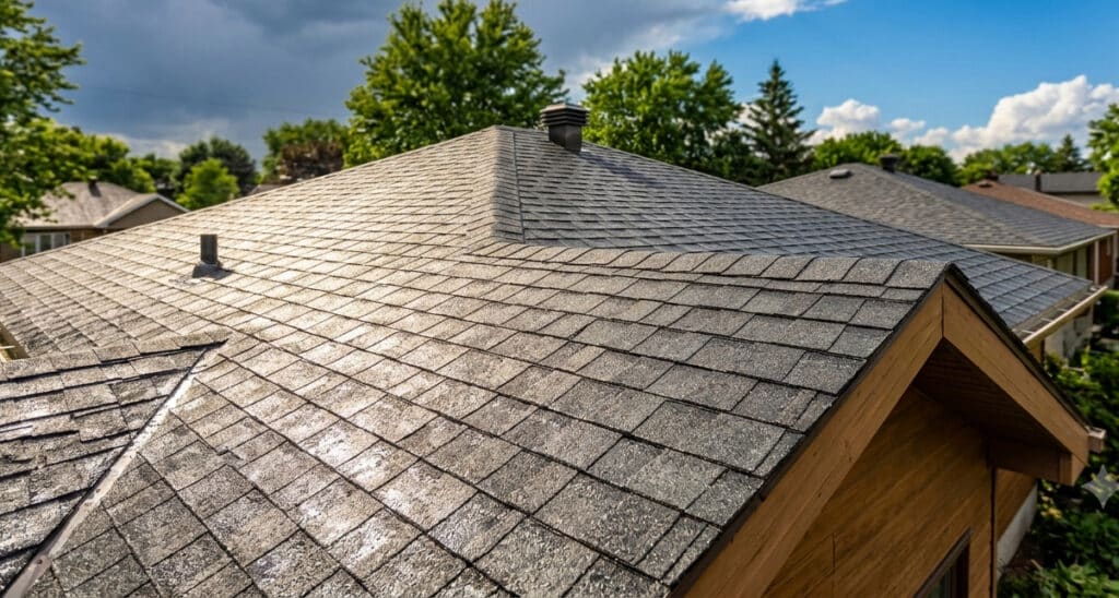Comment protéger sa toiture contre les orages estivaux et les canicules à Longueuil