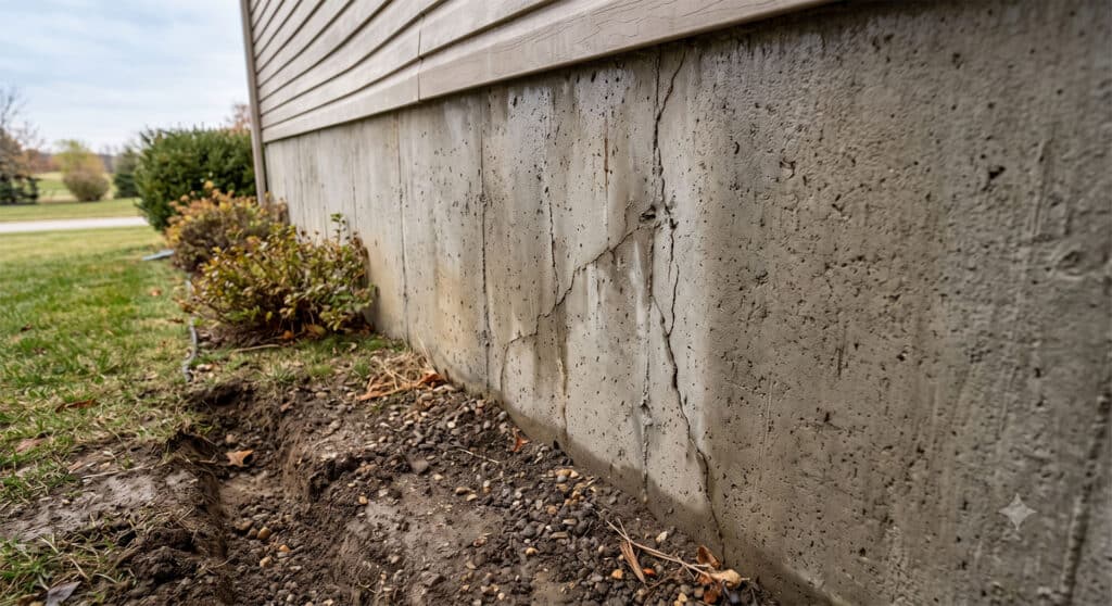 Infiltration d'eau à Saint-Philippe : L'importance d'une réparation experte des fondations