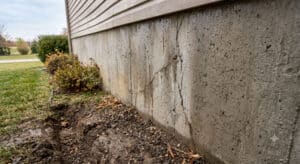 Infiltration d'eau à Saint-Philippe : L'importance d'une réparation experte des fondations