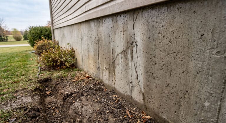 Infiltration d'eau à Saint-Philippe : L'importance d'une réparation experte des fondations