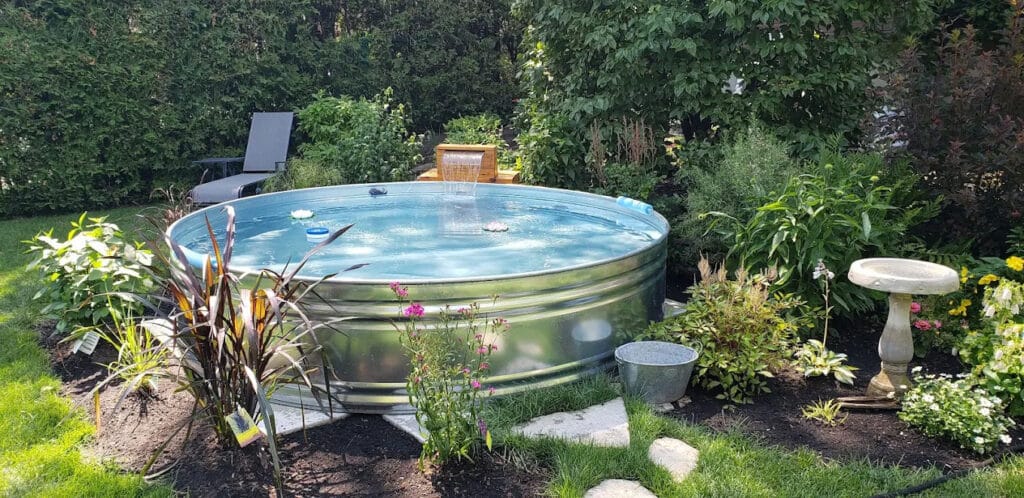 L'essor des piscines en acier galvanisé à Mont-Saint-Hilaire : La solution sans excavation