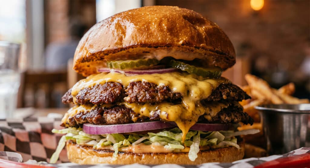 Où trouver le meilleur smash burger à Longueuil ?