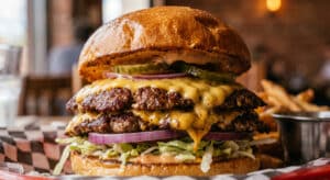 Où trouver le meilleur smash burger à Longueuil ?