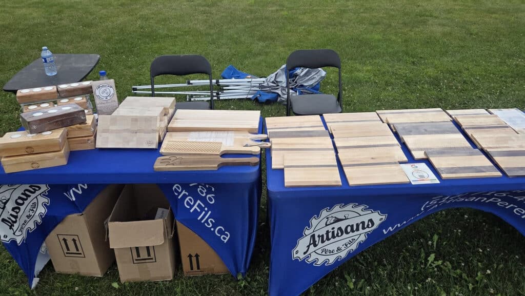 Idées cadeaux uniques en bois à Saint-Mathieu