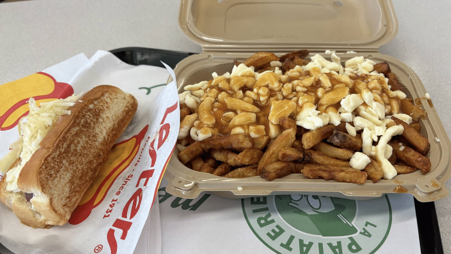 Où trouver un dîner rapide et copieux pour les travailleurs à Varennes ?