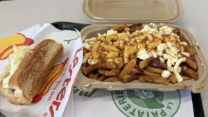 Où trouver un dîner rapide et copieux pour les travailleurs à Varennes ?