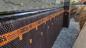 Pression hydrostatique et drainage résidenciel à Saint-Philippe